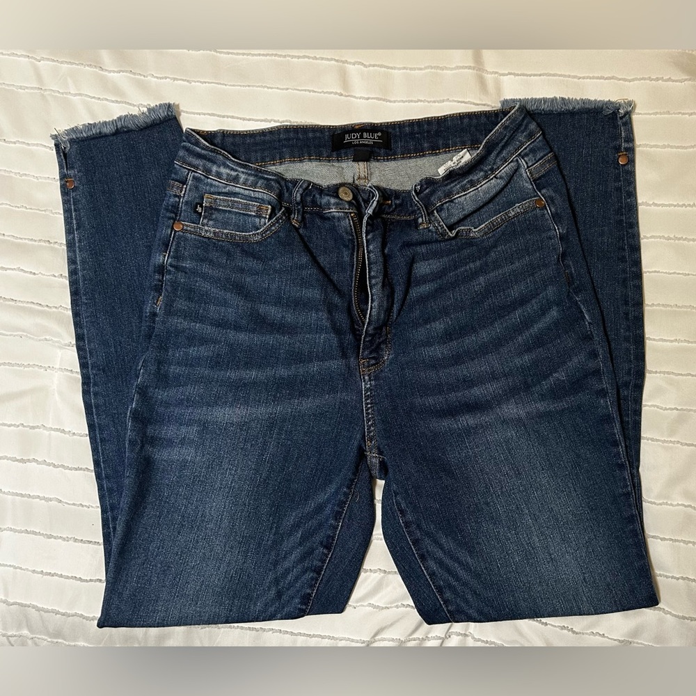 Judy Blue high rise skinny leg jeans